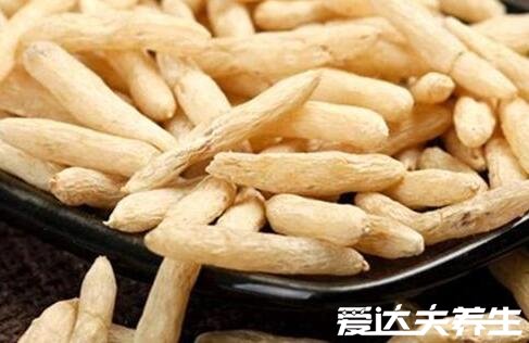 天冬的功效與作用，天冬的五大功效(養(yǎng)陰生津清肺潤(rùn)腸)