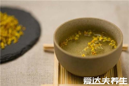 桂花泡水喝的9大禁忌，懷孕的人喝多了桂花茶容易流產(chǎn)