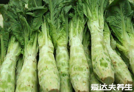 萵筍的營養(yǎng)價值及功效，利尿通乳效果好很適合產(chǎn)婦食用