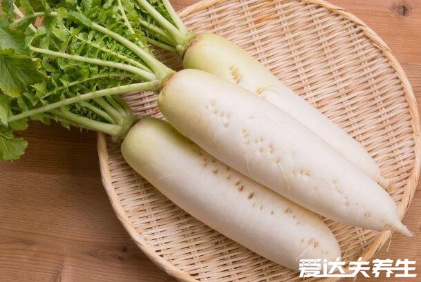 白蘿卜不能和什么一起吃，10大白蘿卜相克食物表(胡蘿卜在其中)