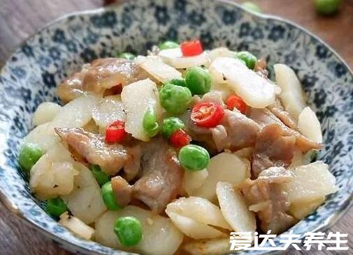 荸薺怎么吃，5種馬蹄的最佳吃法和做法(生吃炒肉最美味)