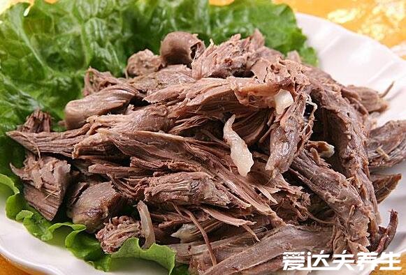 驢肉不能和什么一起吃，和菌菇食物一起吃會(huì)引發(fā)心痛甚至死亡