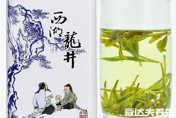 綠茶有哪些品種，主要有西湖龍井/黃山毛峰等8大品種(排名不分先后)