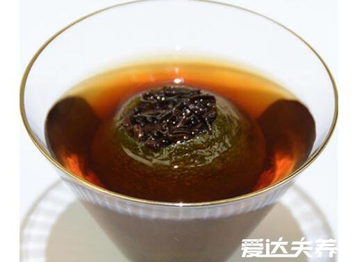 小青柑的功效與作用，含茶多酚能降脂減肥/美容養(yǎng)顏等