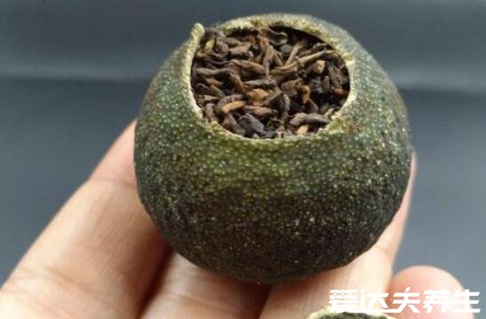 小青柑的功效與作用，含茶多酚能降脂減肥/美容養(yǎng)顏等