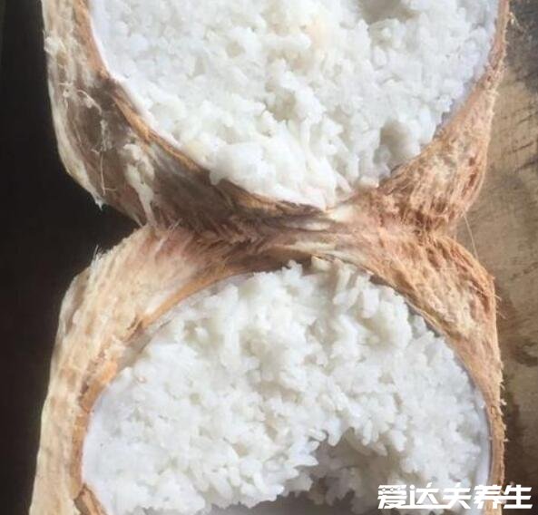 椰子肉怎么吃能直接生吃嗎，可生吃而且可蒸可煮制作成甜品