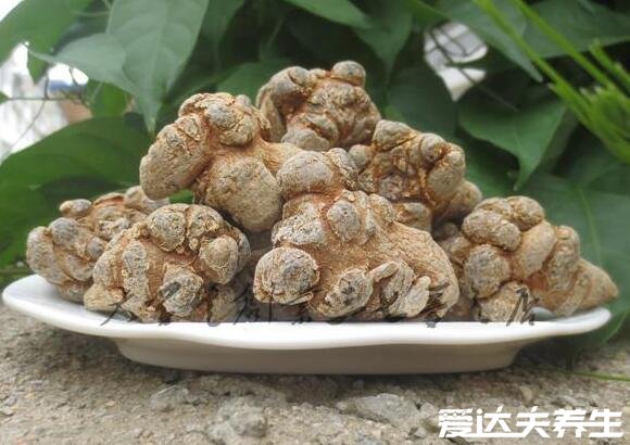 田七的功效與作用及食用方法，三七能夠鎮(zhèn)靜安眠降三高(圖片)