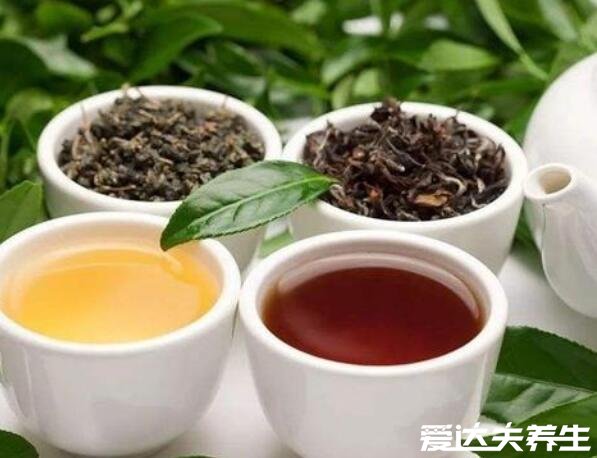 紅茶和綠茶的區(qū)別，制作工藝和功效都完全不同