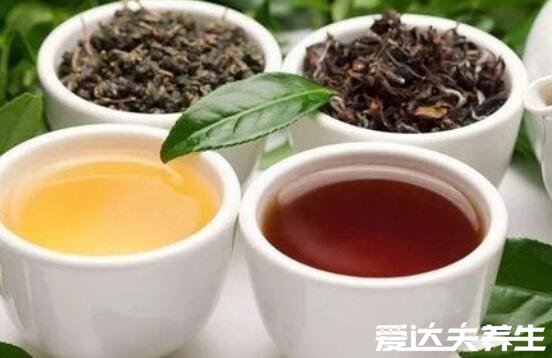 紅茶和綠茶的區(qū)別，無論是顏色還是制作工藝皆不相同