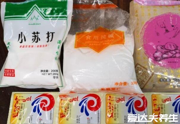 小蘇打是什么，小蘇打和食用堿有什么區(qū)別(5大區(qū)別)