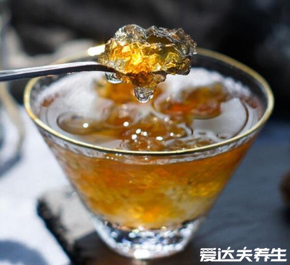 桃膠雪燕皂角米的功效與作用禁忌，適合產婦滋補但孕婦不能吃