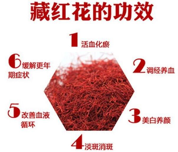 藏紅花泡水喝的功效與作用及禁忌，美容養(yǎng)顏/改善痛經(jīng)(3大禁忌)