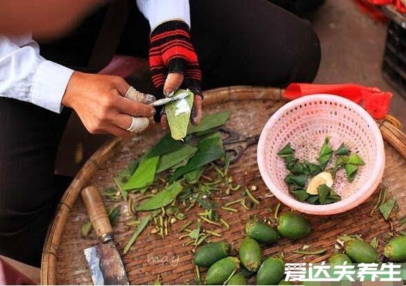 新鮮檳榔怎么吃有什么好處和壞處，灰漿加萎葉包住吃會吃醉