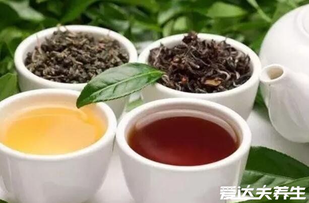 紅茶和綠茶的區(qū)別，從外觀到制作工藝到口感皆有區(qū)別