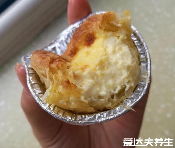 烤蛋撻的溫度和時間，大烤箱設(shè)置210℃烤15分鐘上色即可