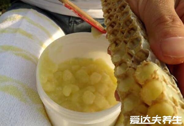 蜂王漿的功效與作用及食用方法，和普通蜂蜜混合食用有4大功效