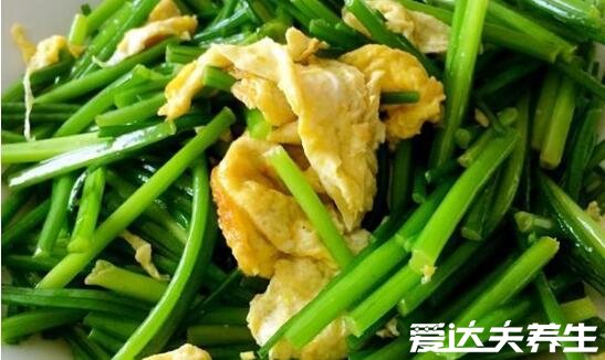 韭菜苔和什么一起炒好吃，瘦肉/雞蛋/香腸/豆腐皆可(附制作方法)