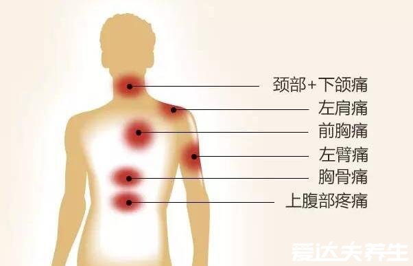 后背疼痛位置圖詳解，后背偏下疼可能是消化系統(tǒng)疾病