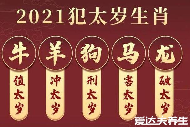 2021年犯太歲最兇的四大生肖，羊馬龍狗生肖的朋友們注意了