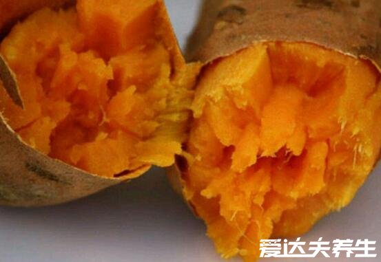 紅薯不能和什么一起吃，9大紅薯相克食物表(除了柿子還有這八種)