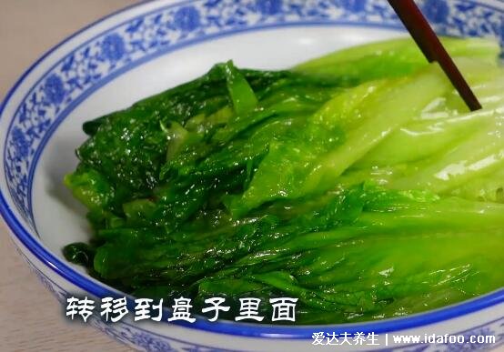 蠔油生菜怎么做，祖?zhèn)髅胤街恍枰宸昼娋湍艹?附做法步驟圖)