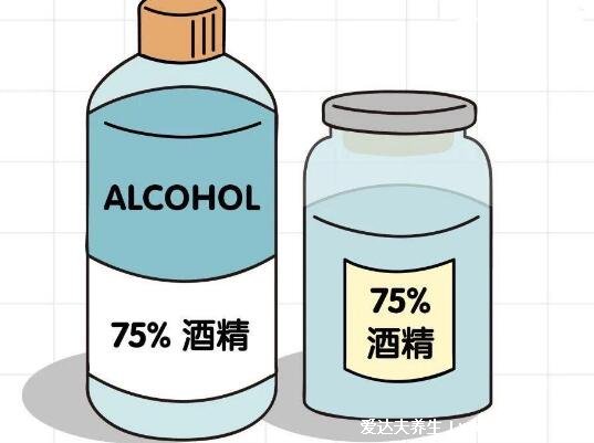 75%酒精怎么配可以直接噴嗎，能直接噴但要遠離火源與食物