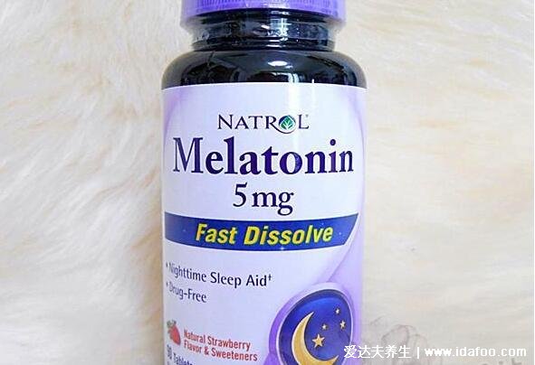 melatonin褪黑素是安眠藥嗎，治失眠四大功效及服用方法(附副作用)