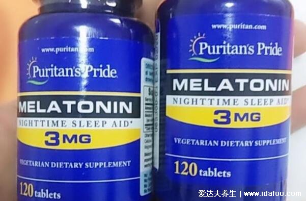 melatonin褪黑素是安眠藥嗎，治失眠四大功效及服用方法(附副作用)