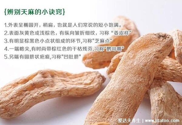 天麻的功效與作用吃法，明目鎮(zhèn)痛降血壓等五大功效