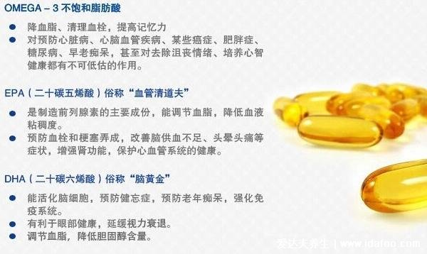 魚油有什么功效和作用，魚油怎么吃及注意事項(xiàng)(4大功效)