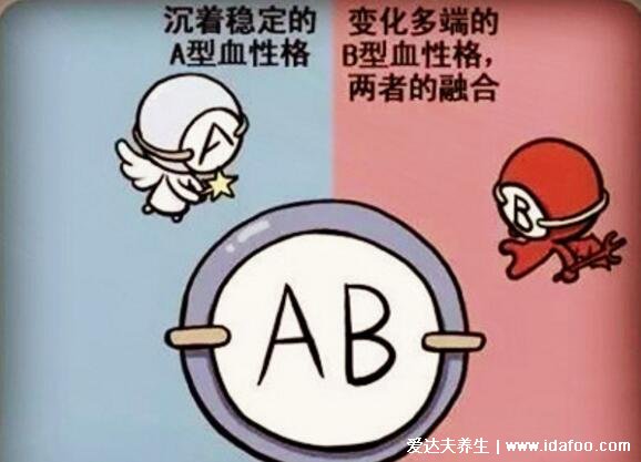 如果是ab型血太幸運(yùn)了，ab型血為什么叫貴族血的四大原因