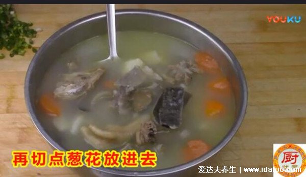 甲魚湯怎么燉補(bǔ)腎效果好，山藥雞肉甲魚湯就可以（附做法視頻）