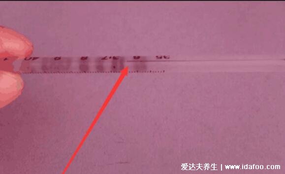 水銀溫度計(jì)看法圖片，手把手教你溫度計(jì)怎么看水銀線(xiàn)(圖解)