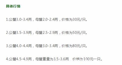 大閘蟹什么時候吃，九月母蟹十月公蟹最佳(9到12月份都可以吃)