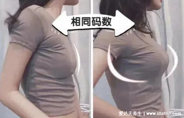 女人長副乳圖片，教你怎么判斷是副乳還是贅肉