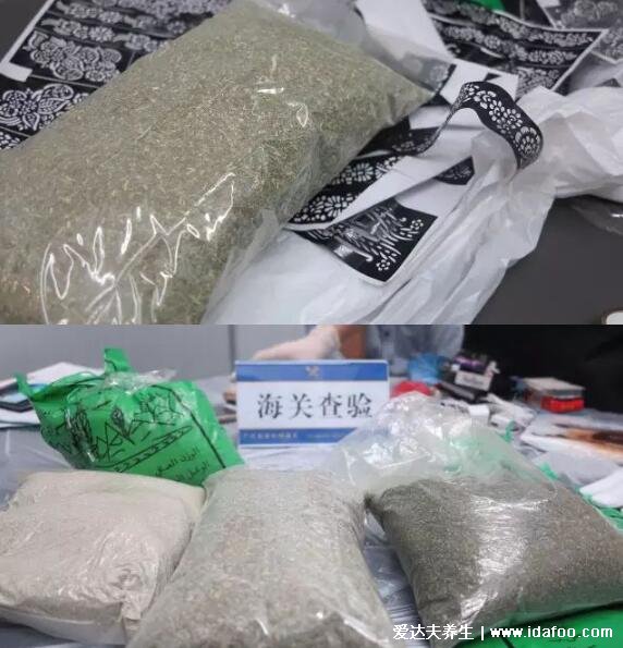 新型毒品阿拉伯茶圖片，外形像茶葉和莧菜千萬別碰