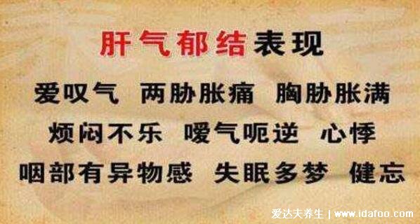 肝氣郁結(jié)的癥狀5大點，肝不好的人三黑兩臭(附保肝護(hù)肝最好的藥)