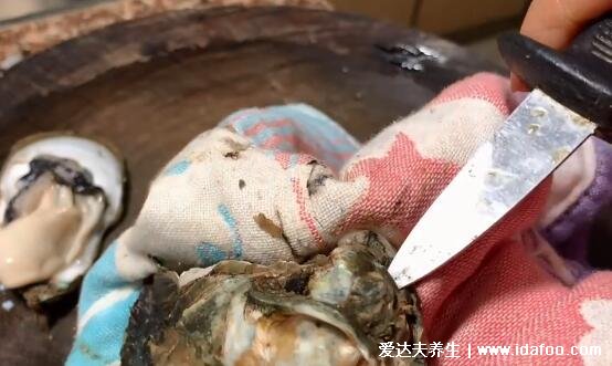 生蠔怎么開殼，3種方法教你開殼可借助生蠔刀微波爐(有視頻及圖解)