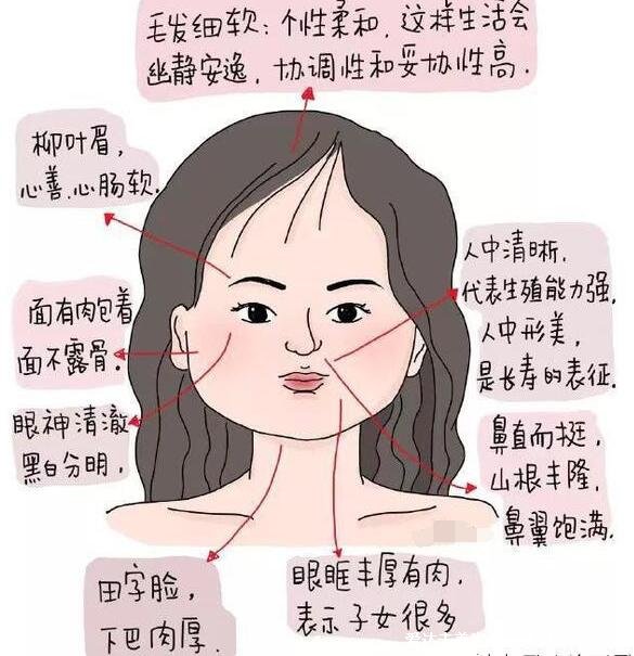 女生有富貴命的征兆，6個(gè)女人極貴的面相和體相