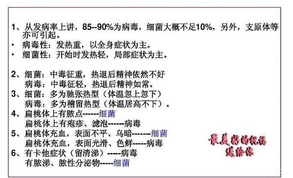 病毒感染和細(xì)菌感染的區(qū)別，病毒是清鼻涕/細(xì)菌是黃鼻涕(4大不同)