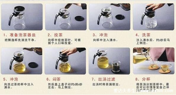 普洱茶的沖泡方法，8個(gè)流程教你普洱茶怎么泡(最全步驟) 