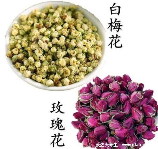 白梅花和玫瑰花泡水喝能消結(jié)節(jié)嗎，有一定治療作用不能完全消除