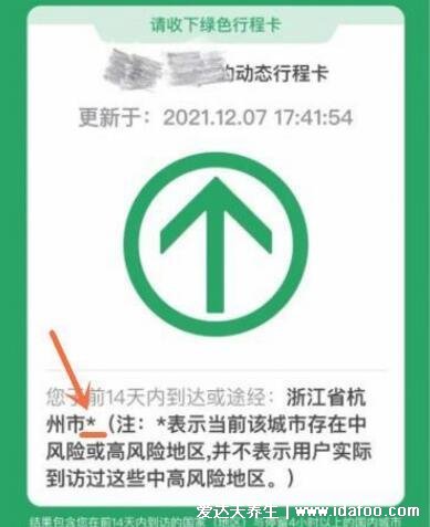 行程碼有幾種顏色代表什么，紅色是確診者或疑似病例