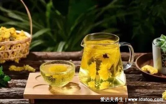 高血壓喝什么茶最好，菊花茶/決明子茶等4類茶（宜中藥茶）