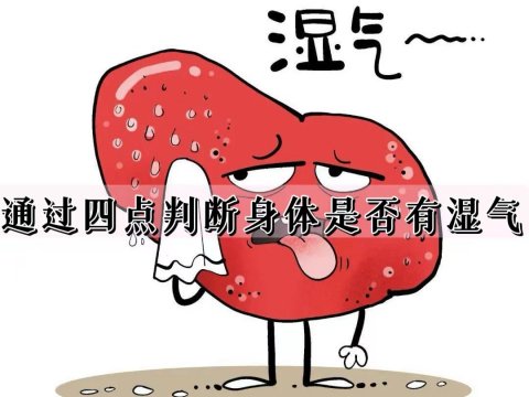 如何判斷自己身體濕氣重不重該如何祛除濕氣