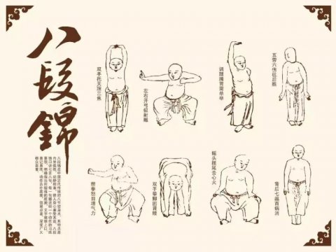 中國(guó)傳統(tǒng)健身功法八段錦對(duì)老年人的6大好處